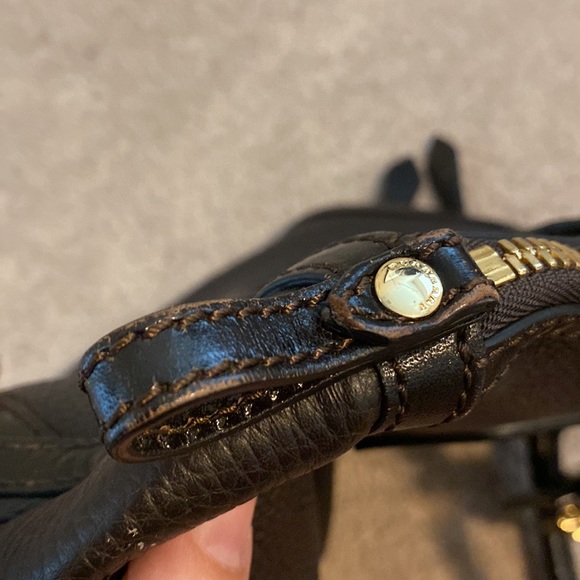 Burberry Orchard Bowling Handbag | Dark Chocolate - Picture 11 of 15